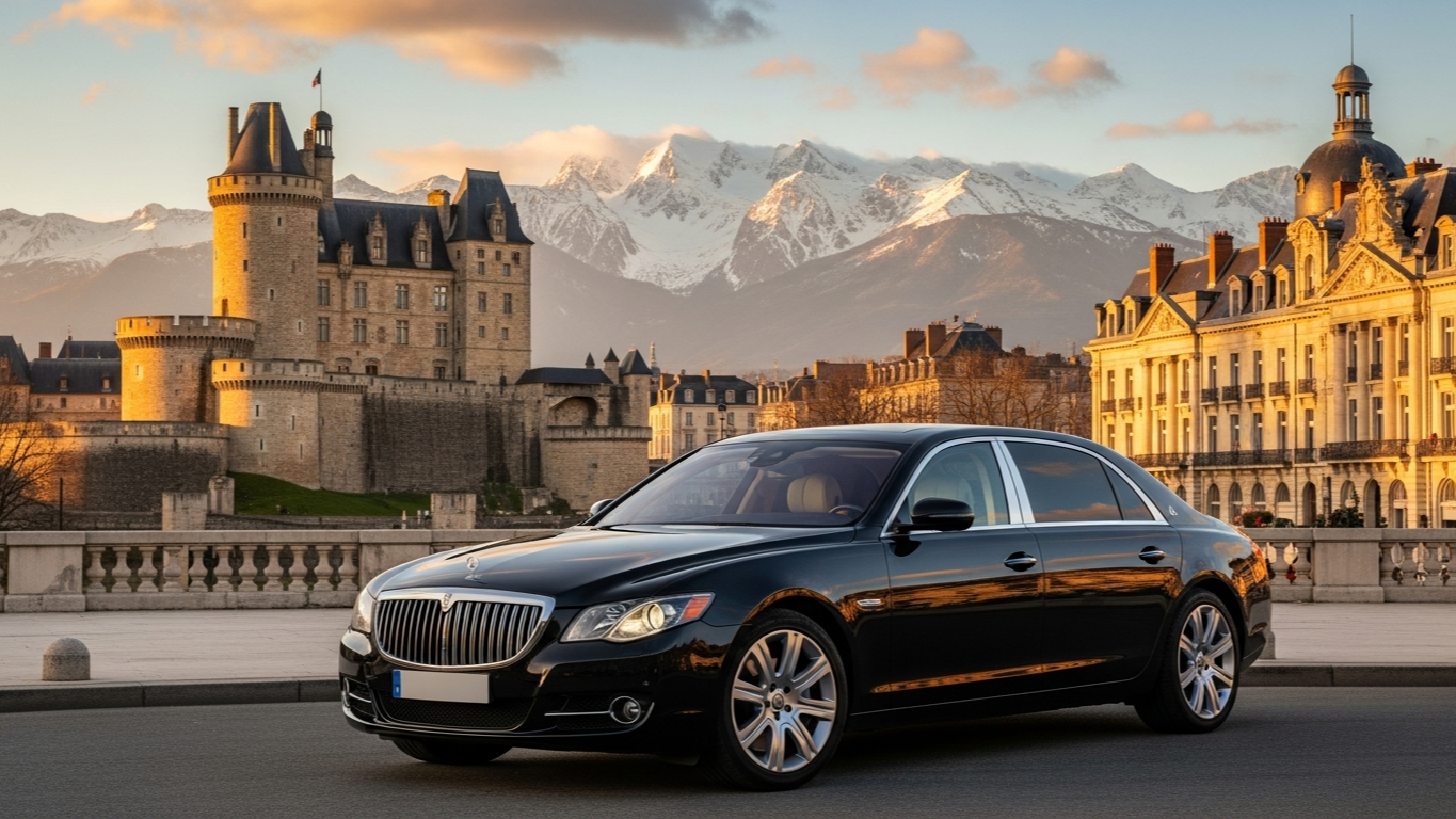 Traslado Privado Burdeos – Pau