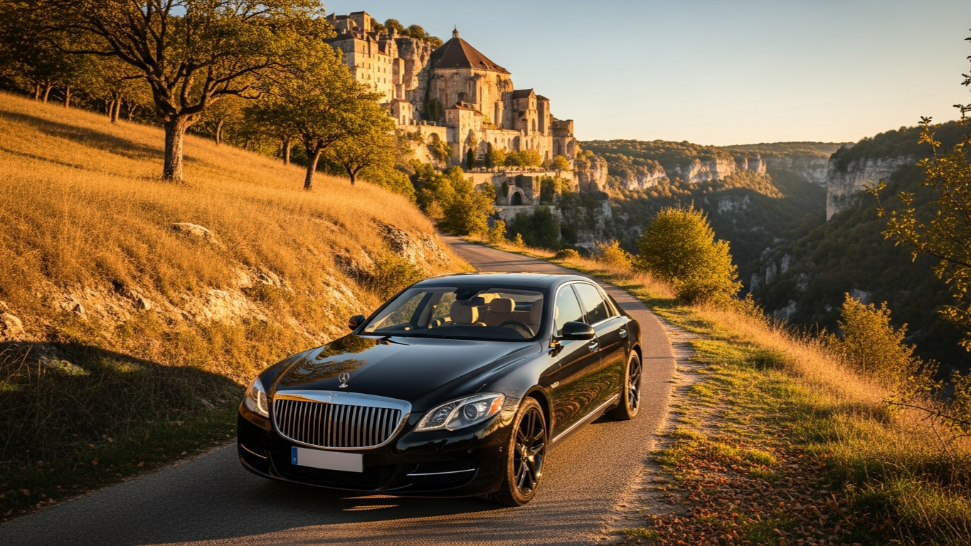 VTC Bordeaux – Rocamadour