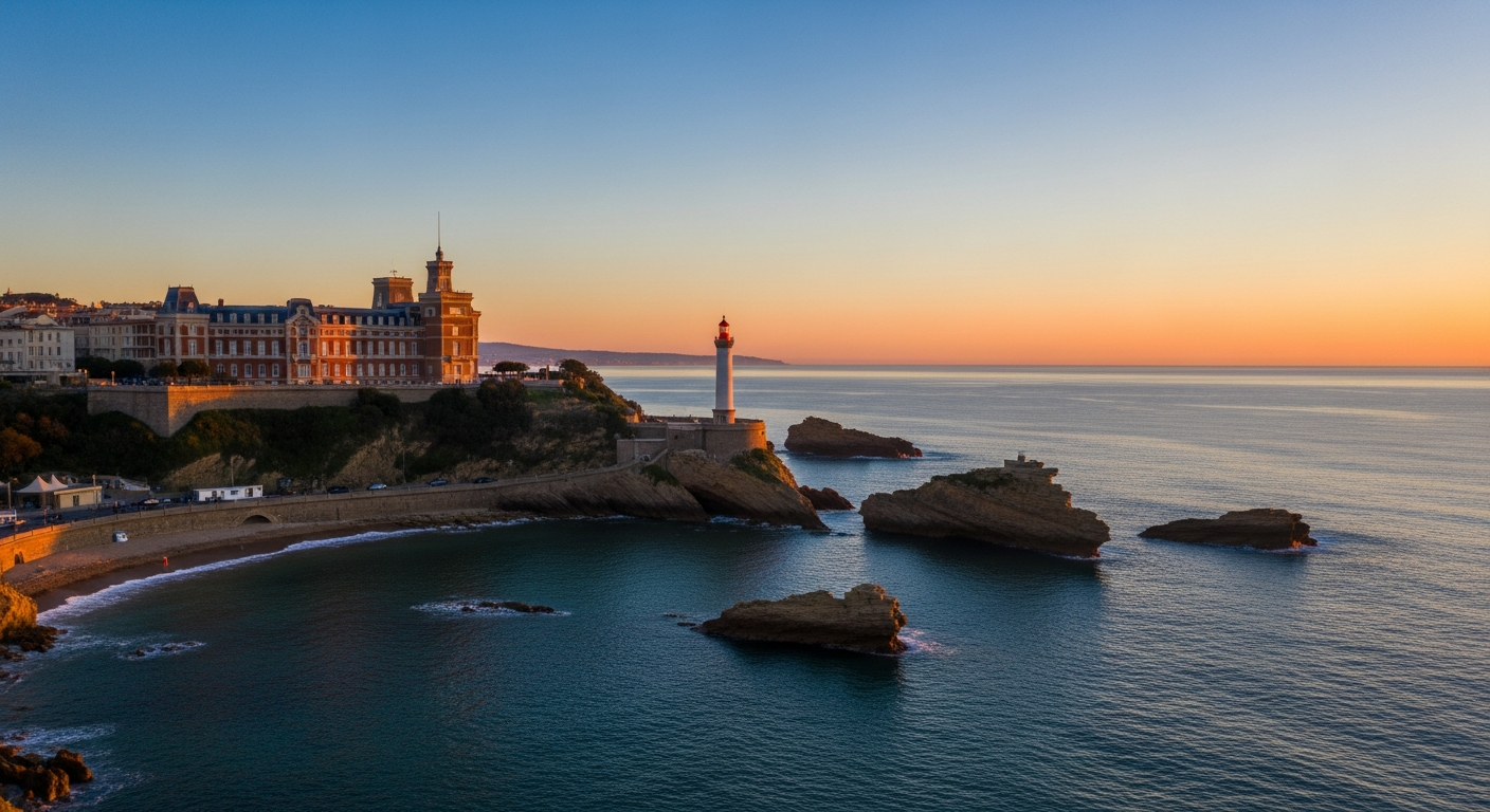 Biarritz 2026 guide: Basque Coast, surf, Hôtel du Palais, pintxos