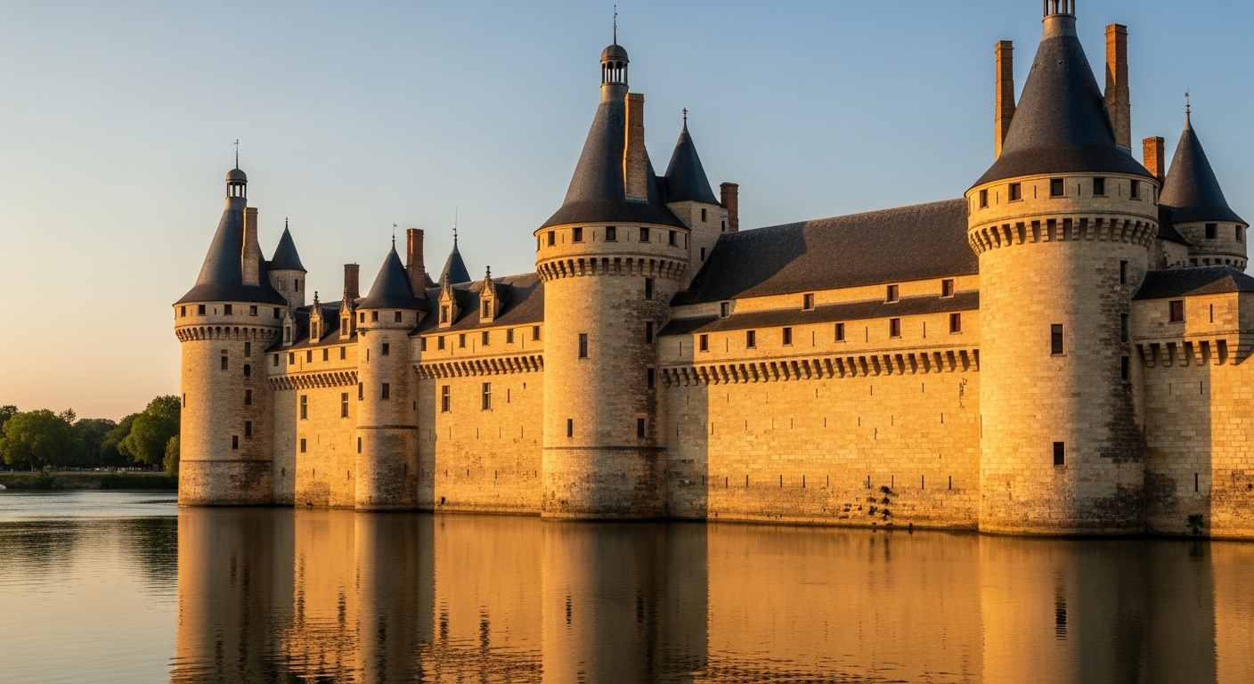 Château François I in Cognac seen from the Charente quay