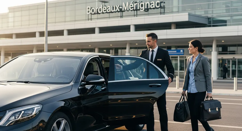 Guide aéroport Bordeaux-Mérignac (BOD) 2026 : transferts