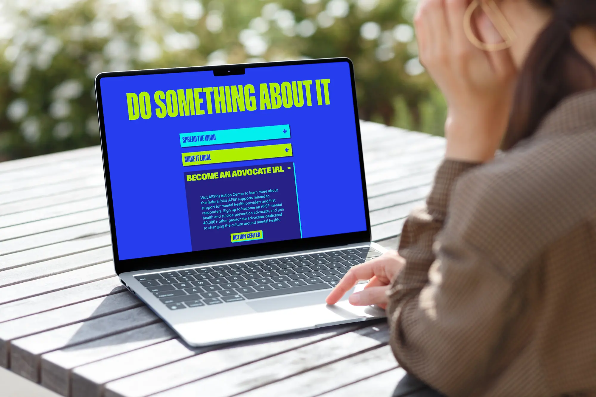 laptop screen website