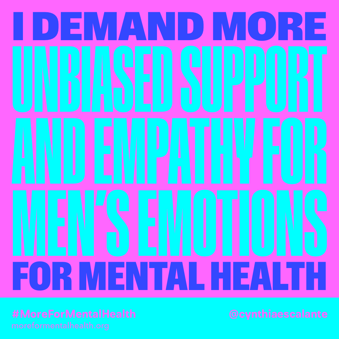 "I demand" social media post.