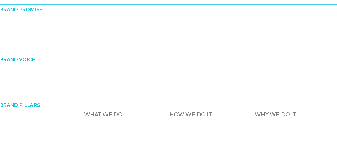 brand platform