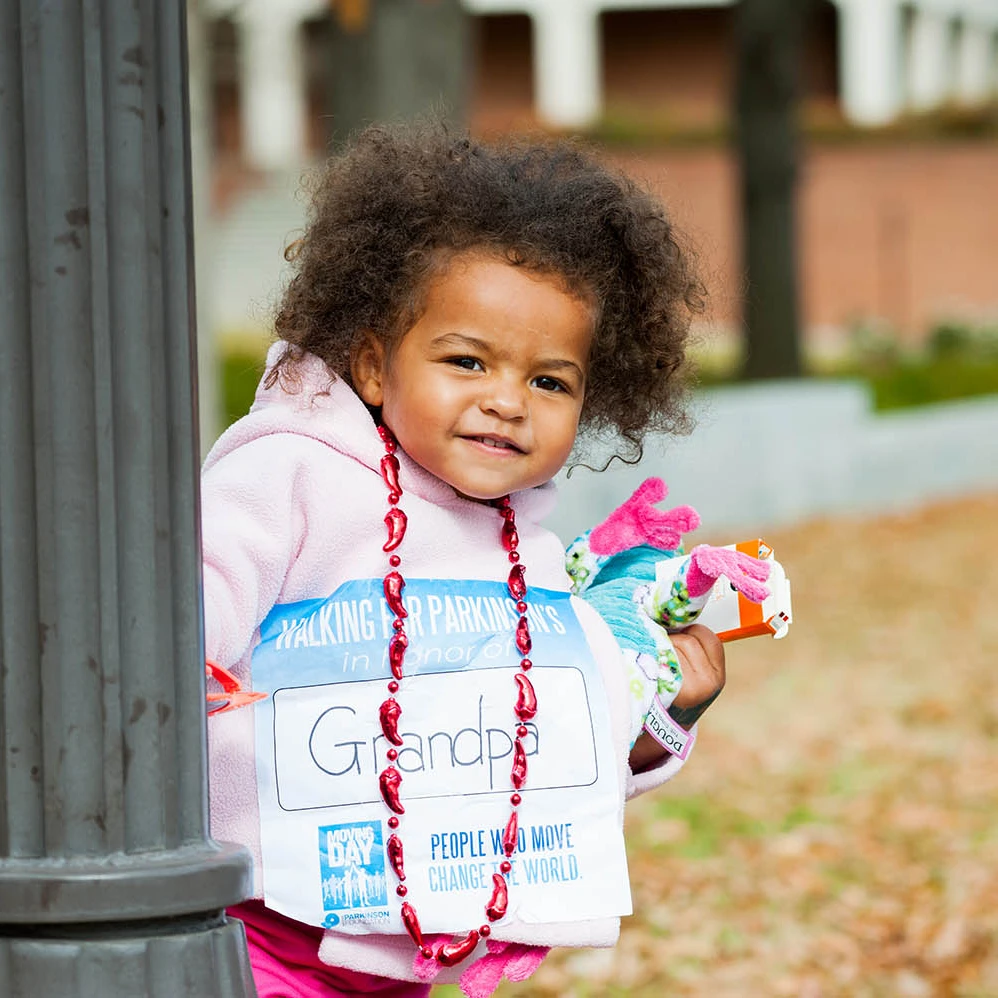 child smiling