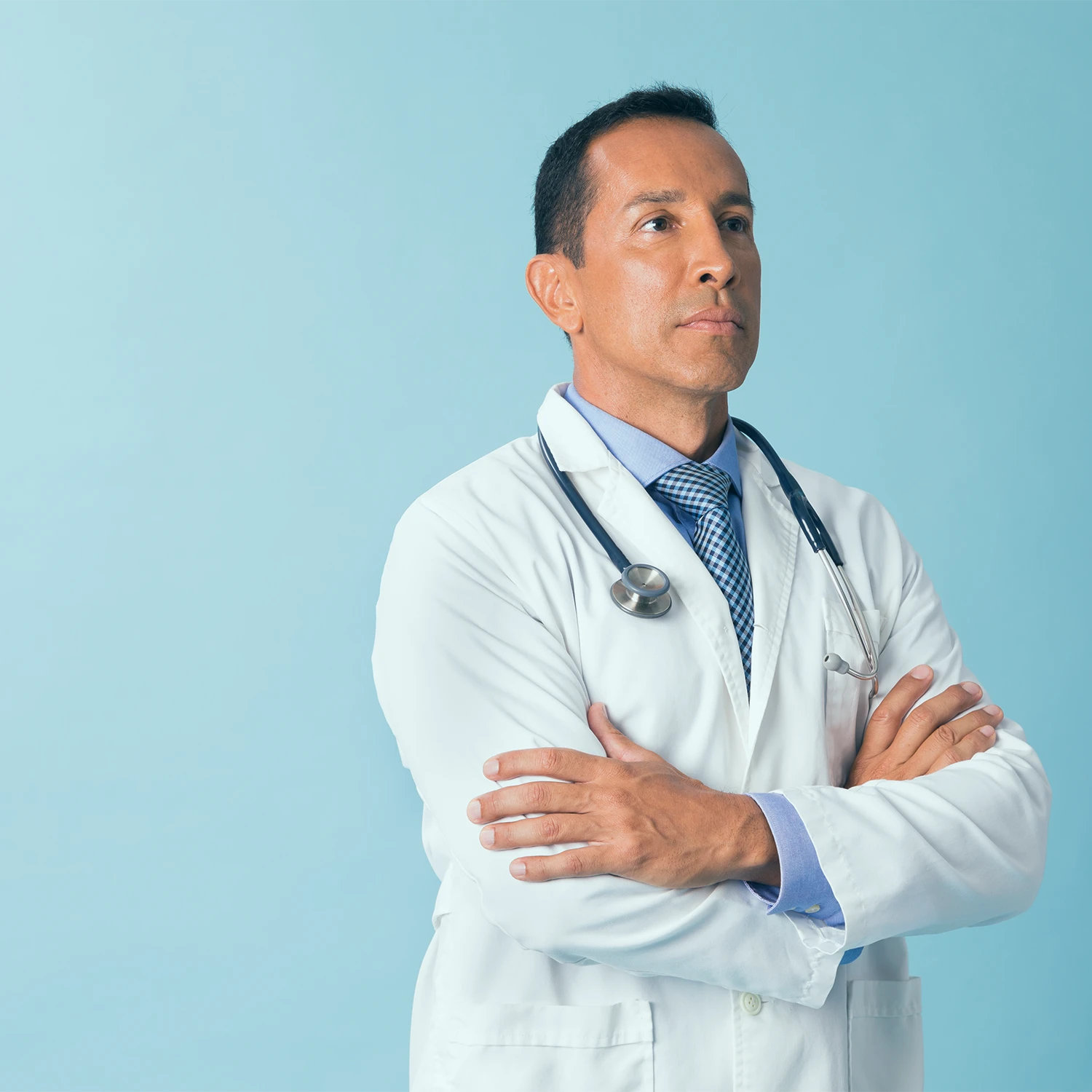 portrait of doctor