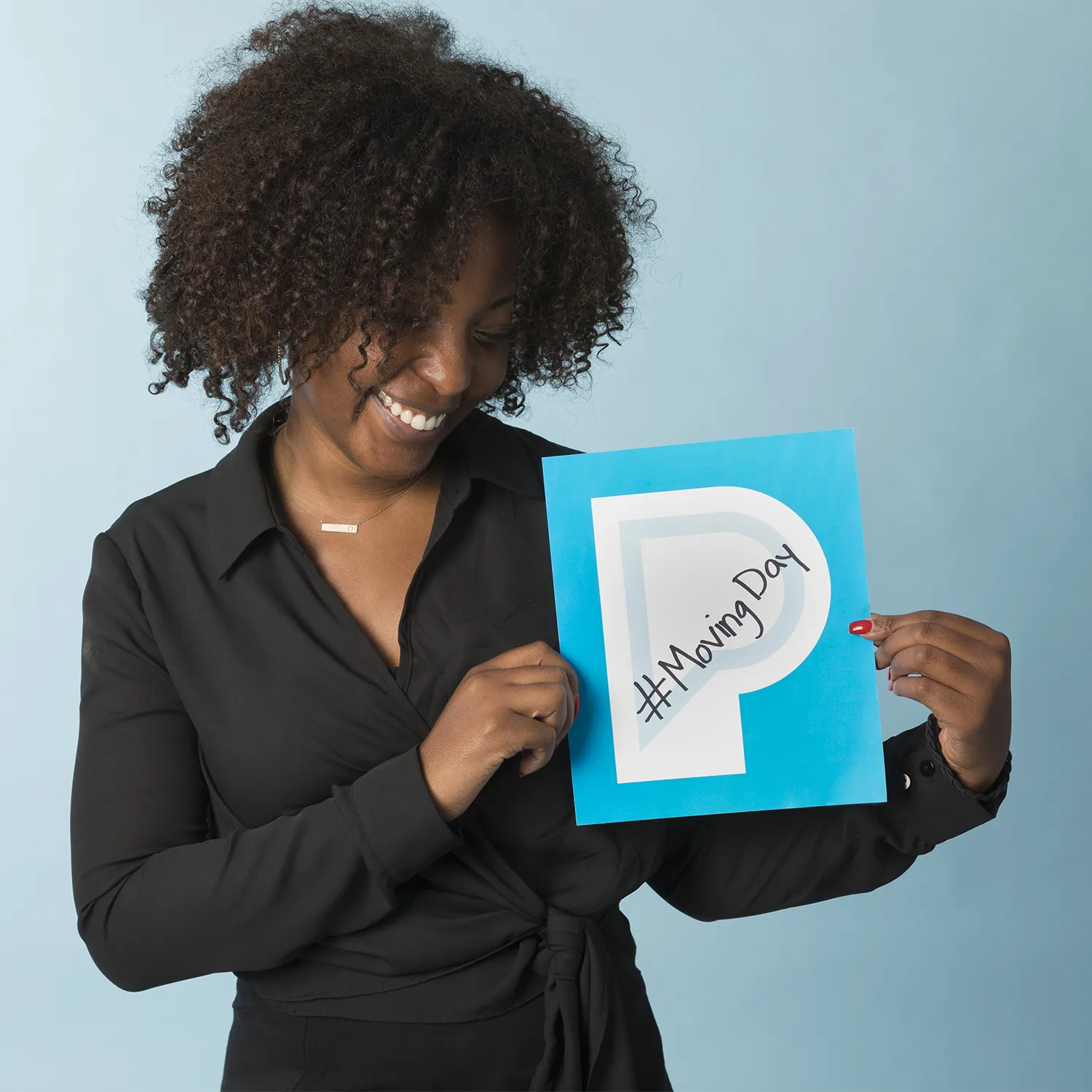 logo flyer campaign