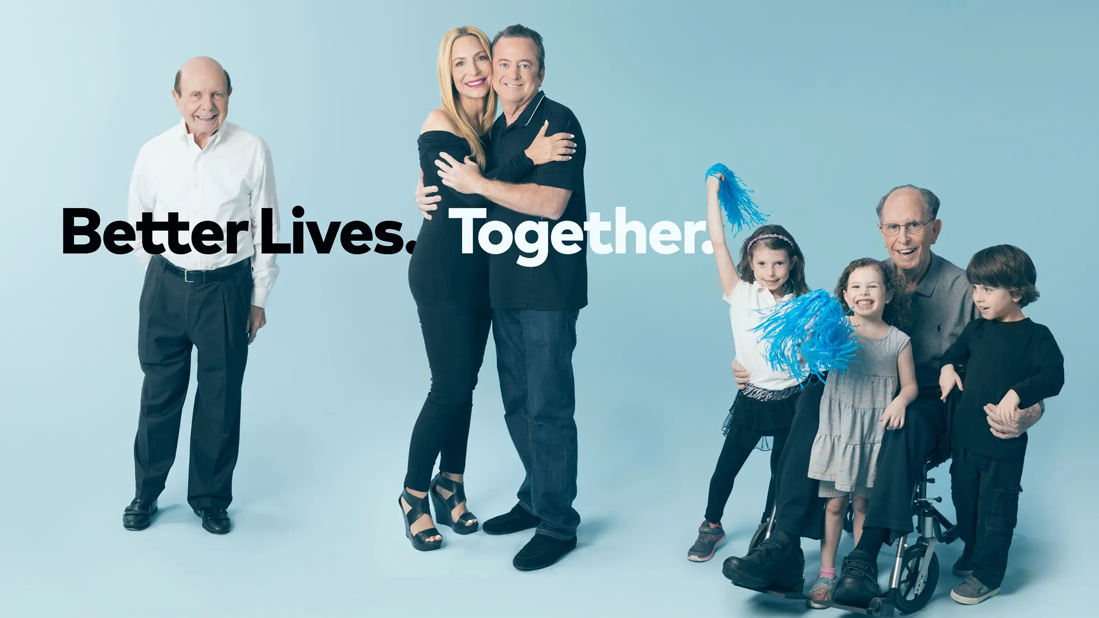 Better Lives. Together.