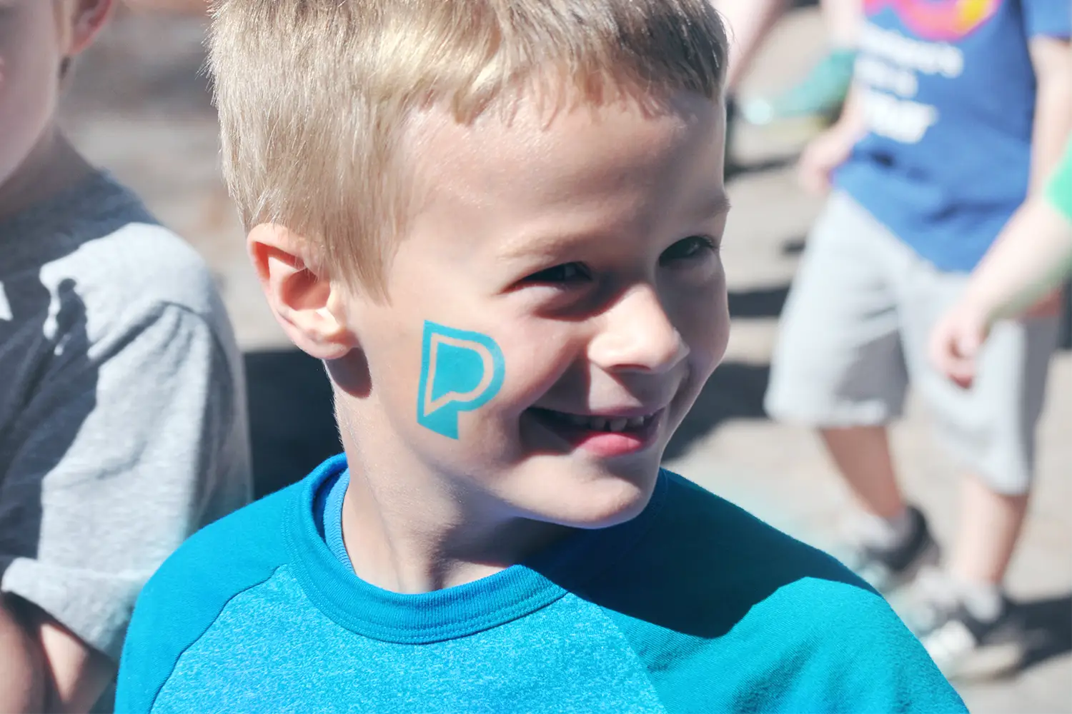 boy with tattoo