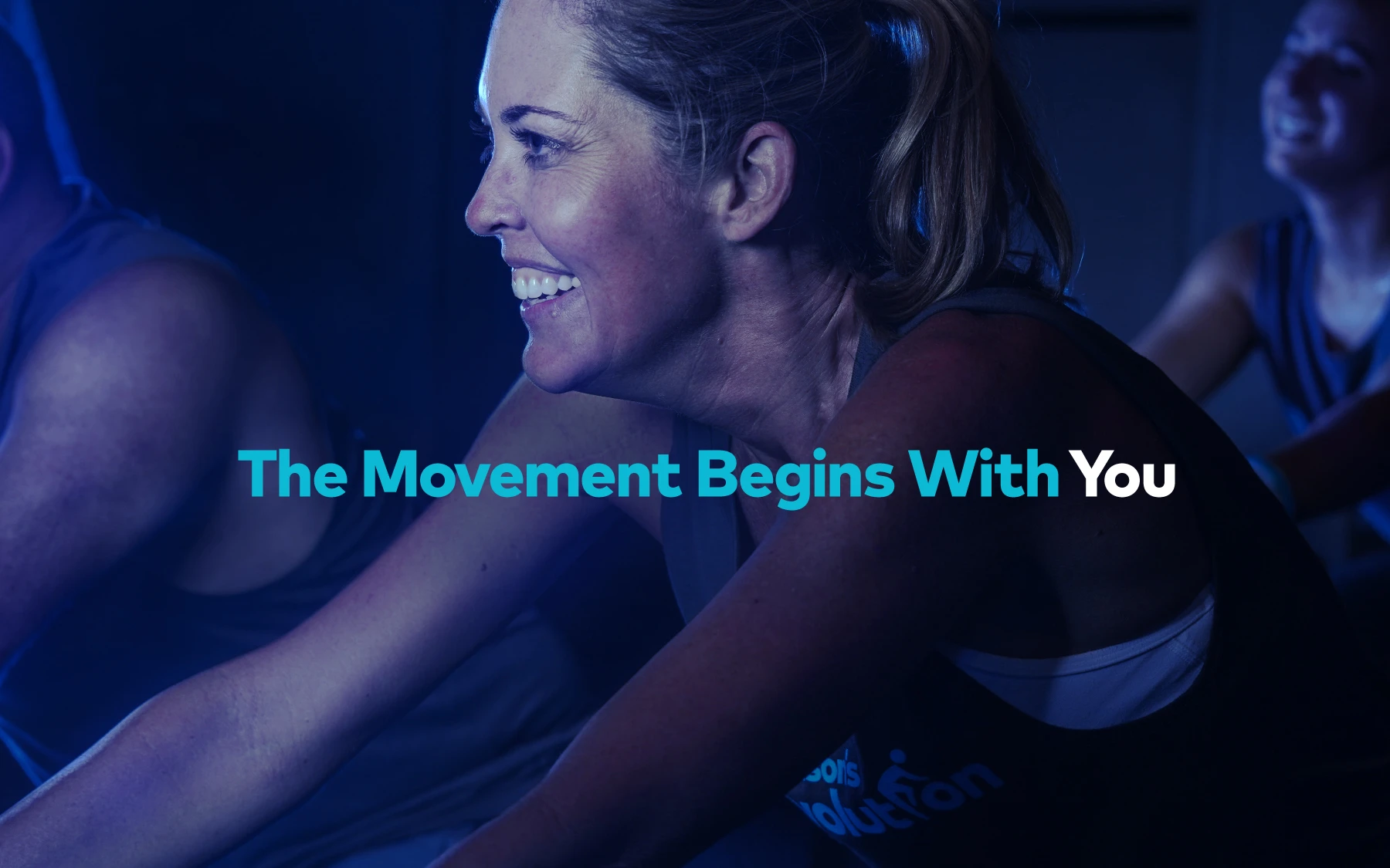 The movement begins with you
