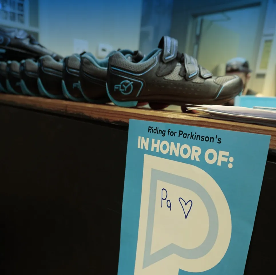 Parkinson's Revolution honor flyer