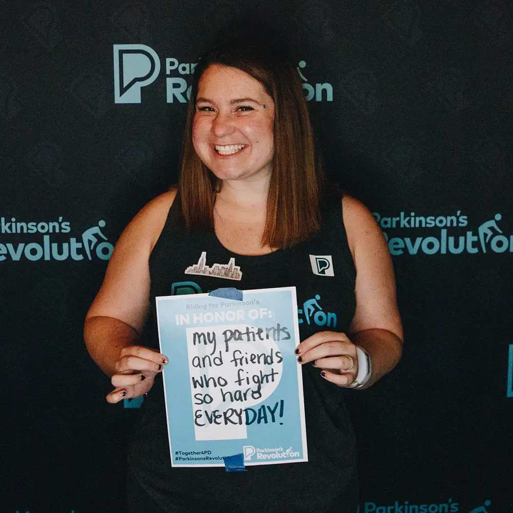 Parkinson's Revolution flyer