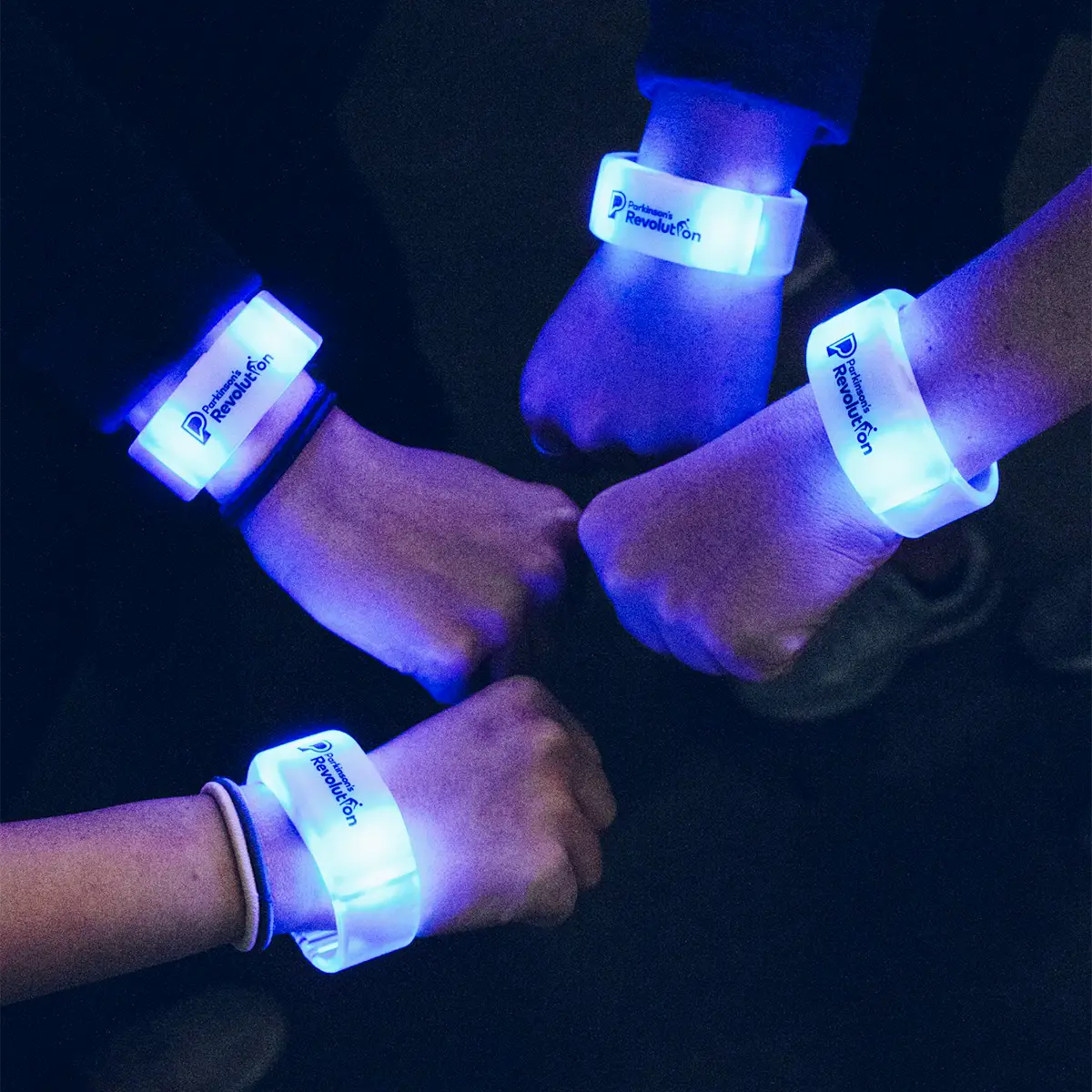 Parkinson's Revolution writsbands