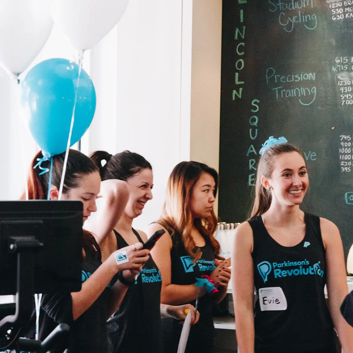 Parkinson's Revolution event photo