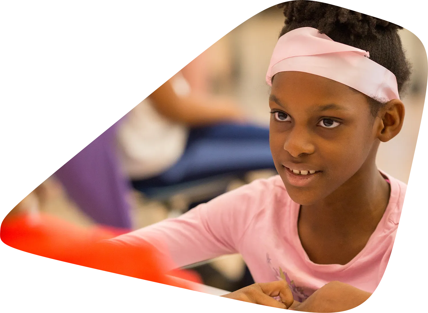 photo of student