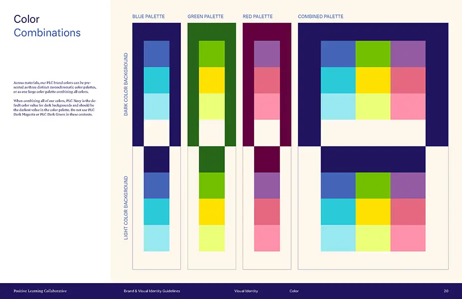 color palette
