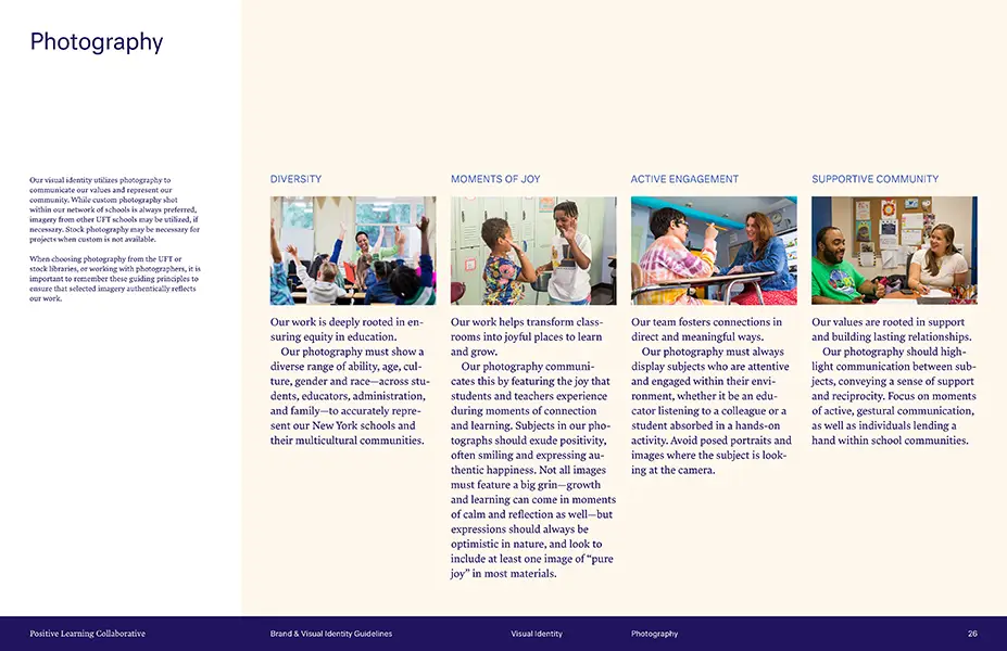 graphic guidelines page