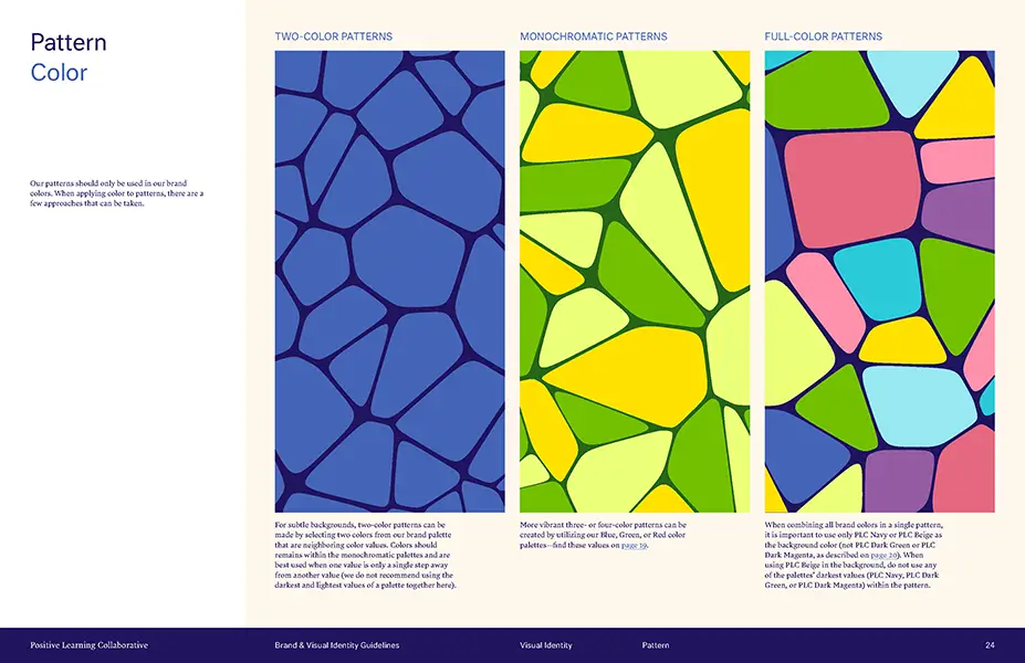 graphic guidelines page