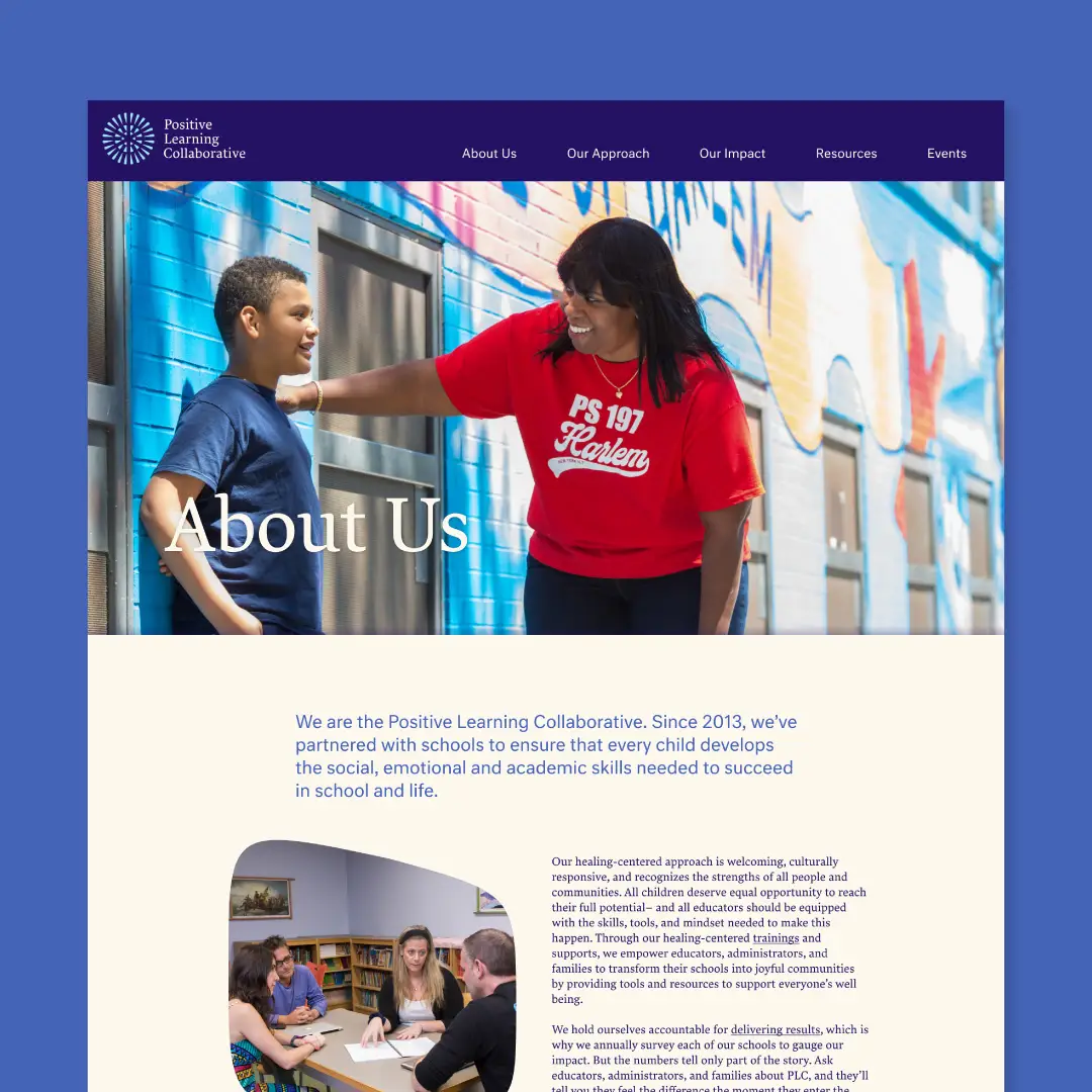 screenshot of webpage