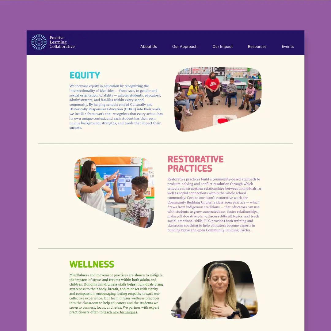 screenshot of webpage