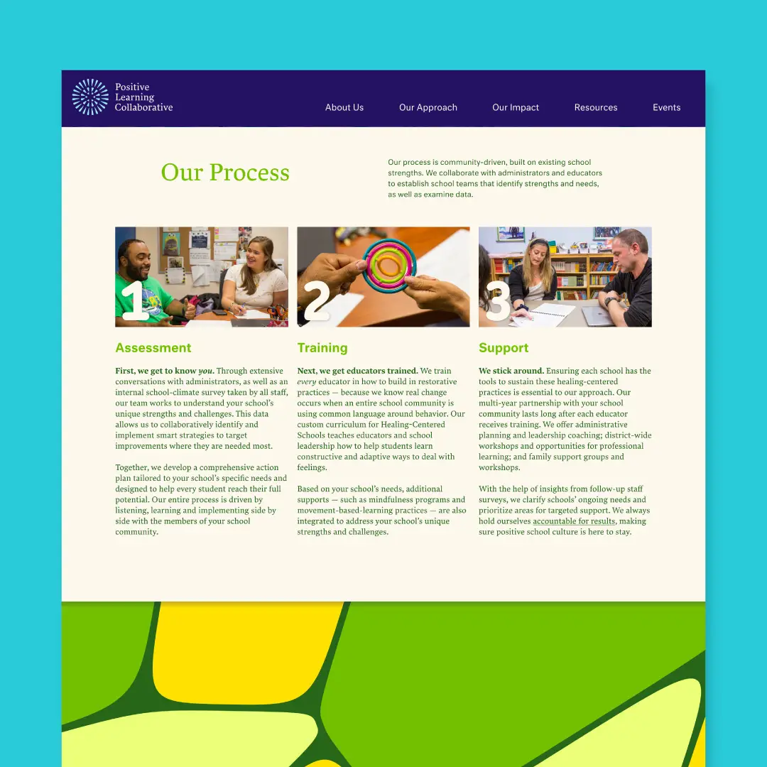 screenshot of webpage