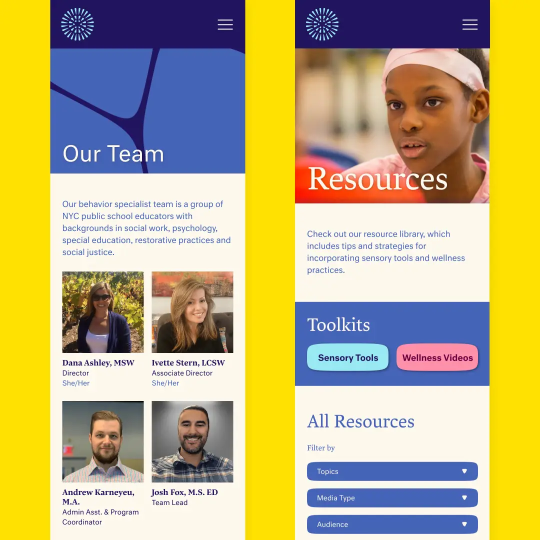screenshot of webpage