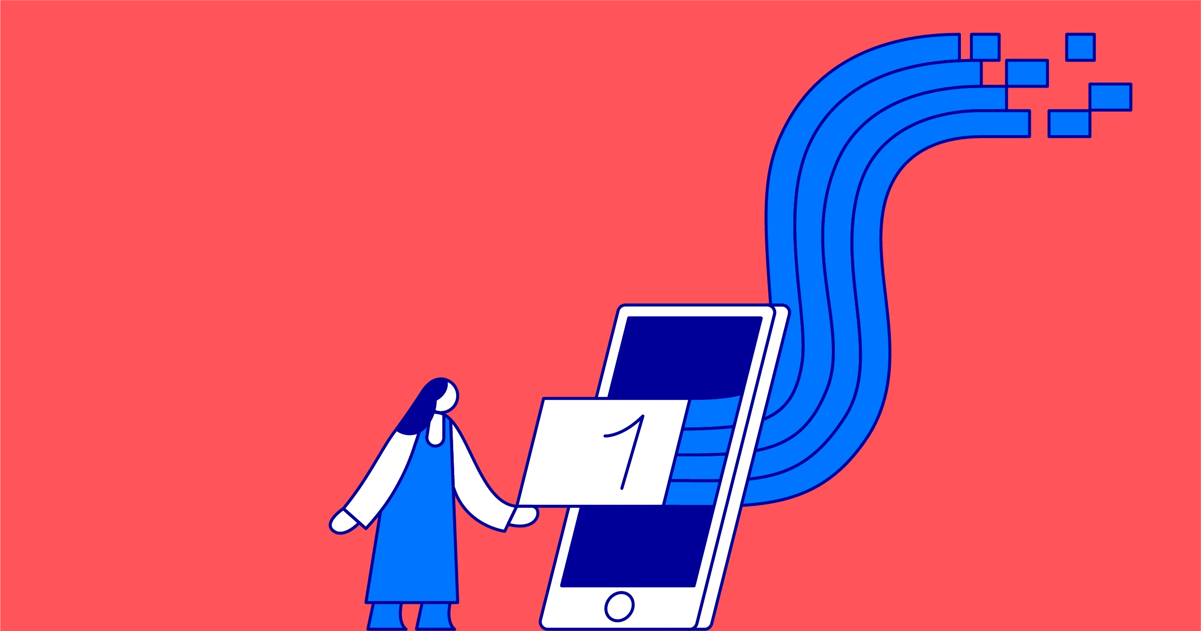illustration of e-payment