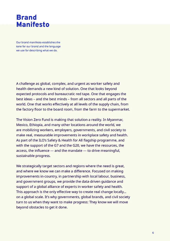 graphic guidelines page