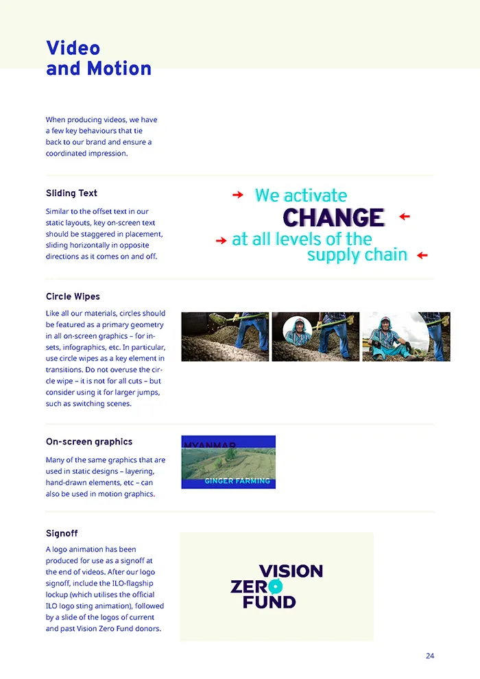 graphic guidelines page