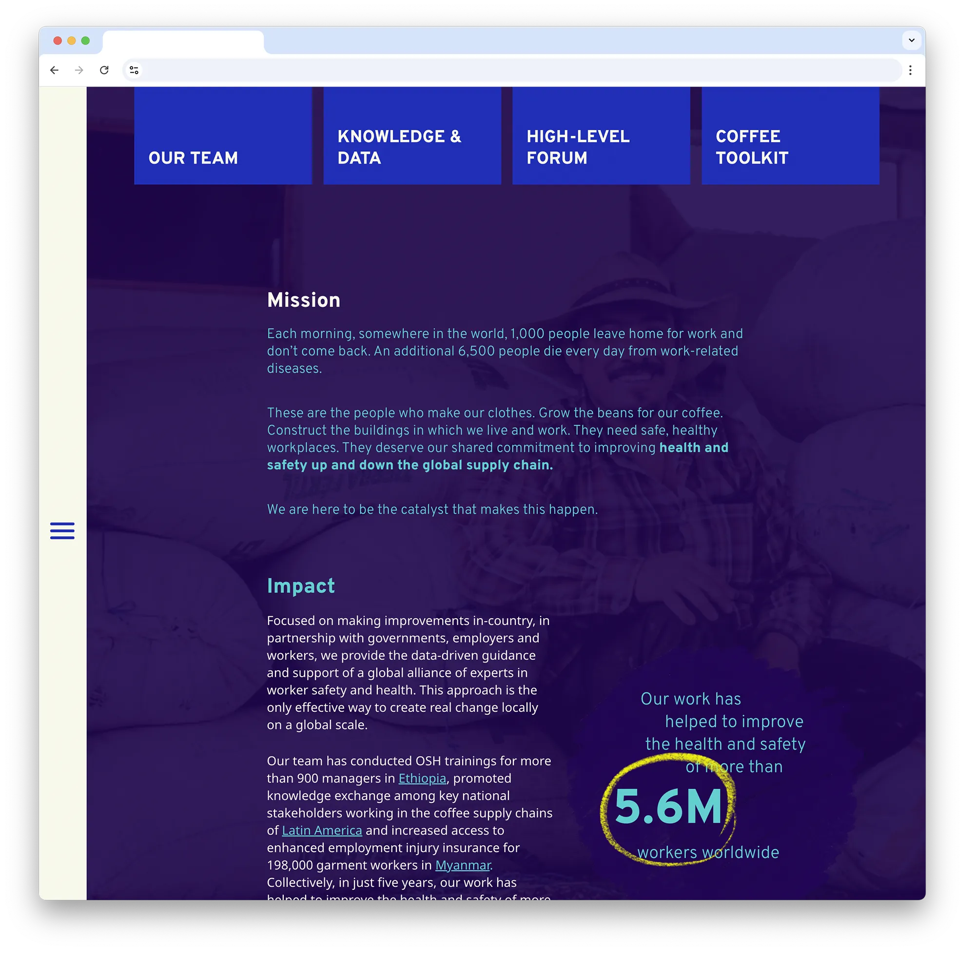 webpage screenshot