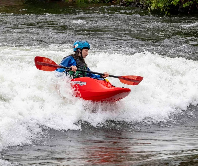 photo os kayaker