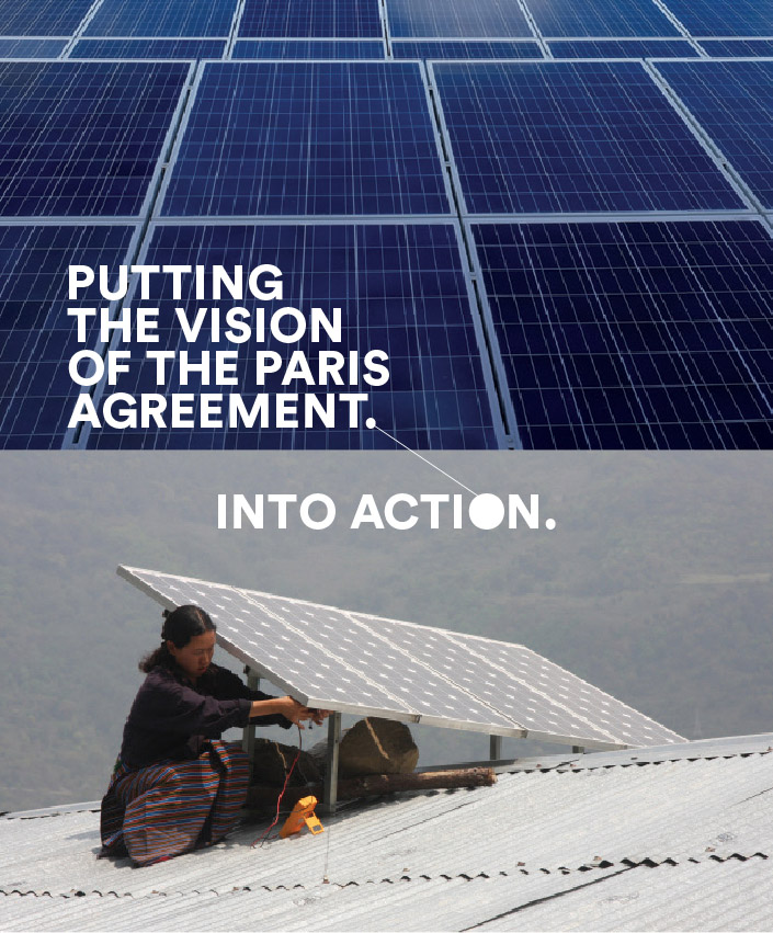 screenshot of impact report page