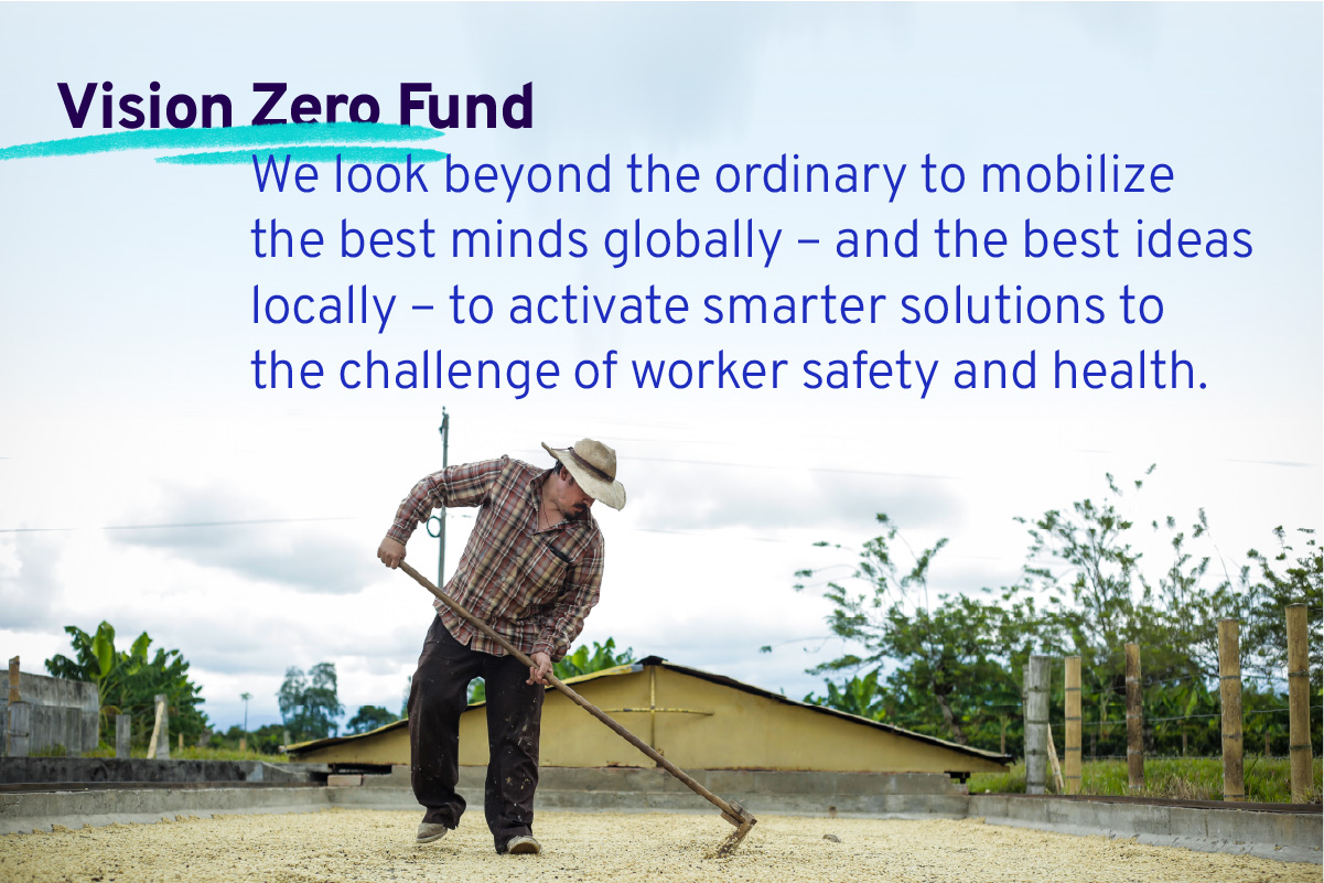 Vision Zero Fund manifesto.