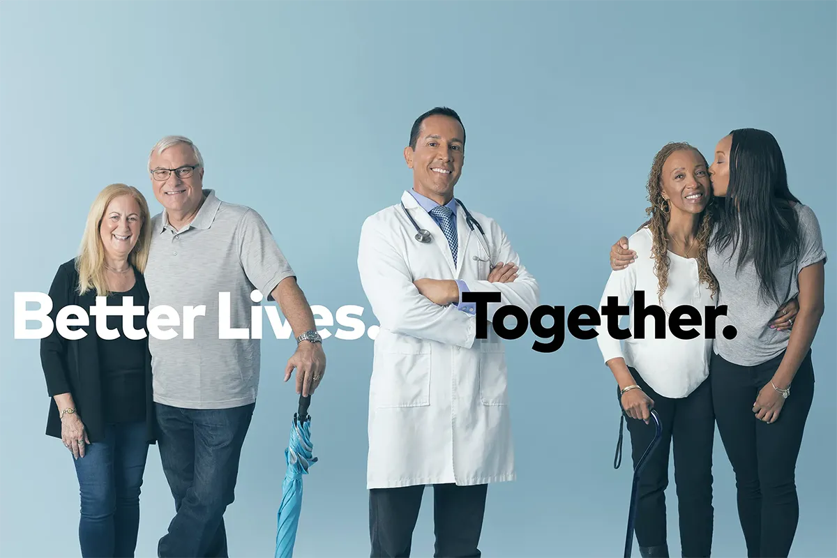 Better Lives. Together.