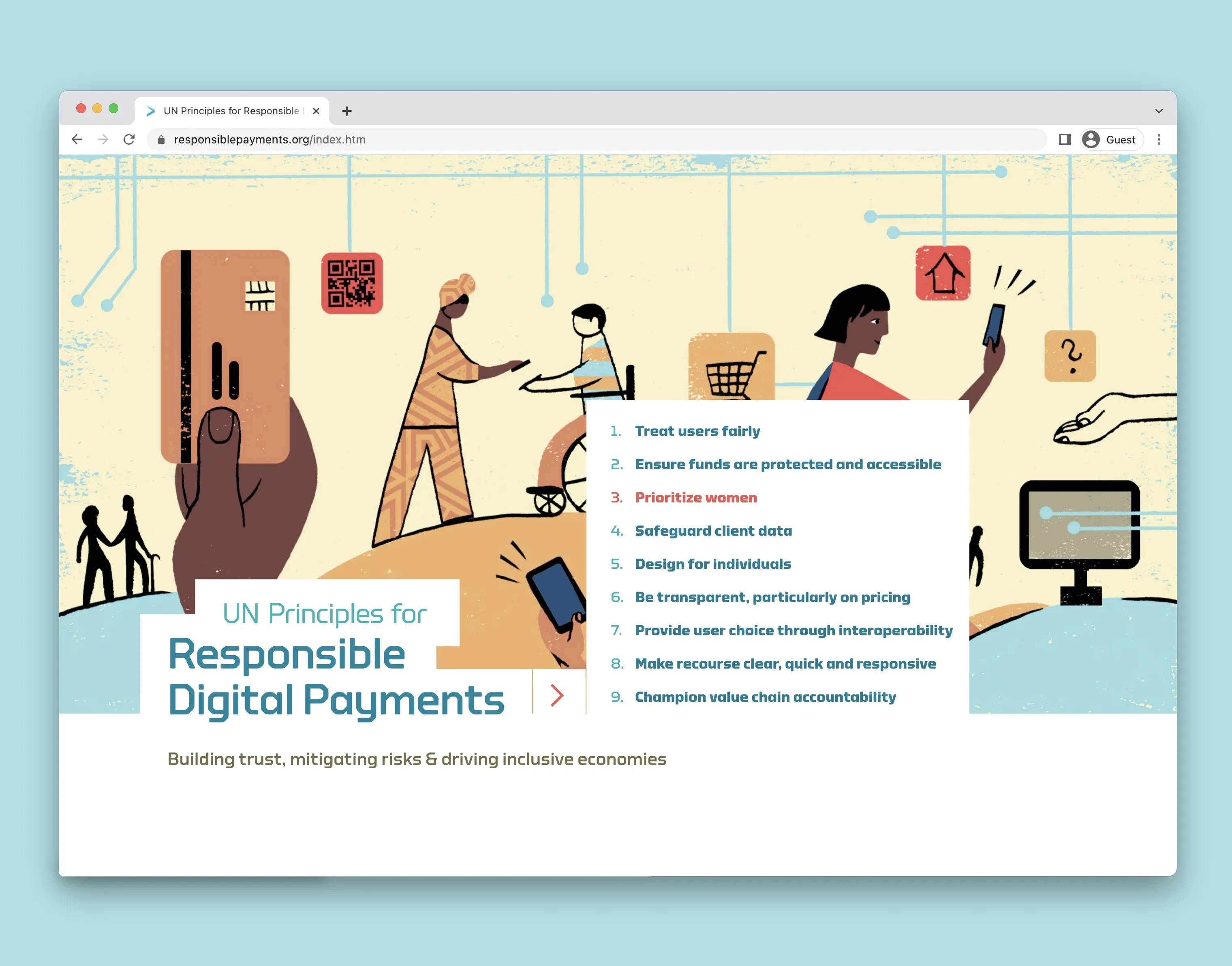 Screenshot of a website.