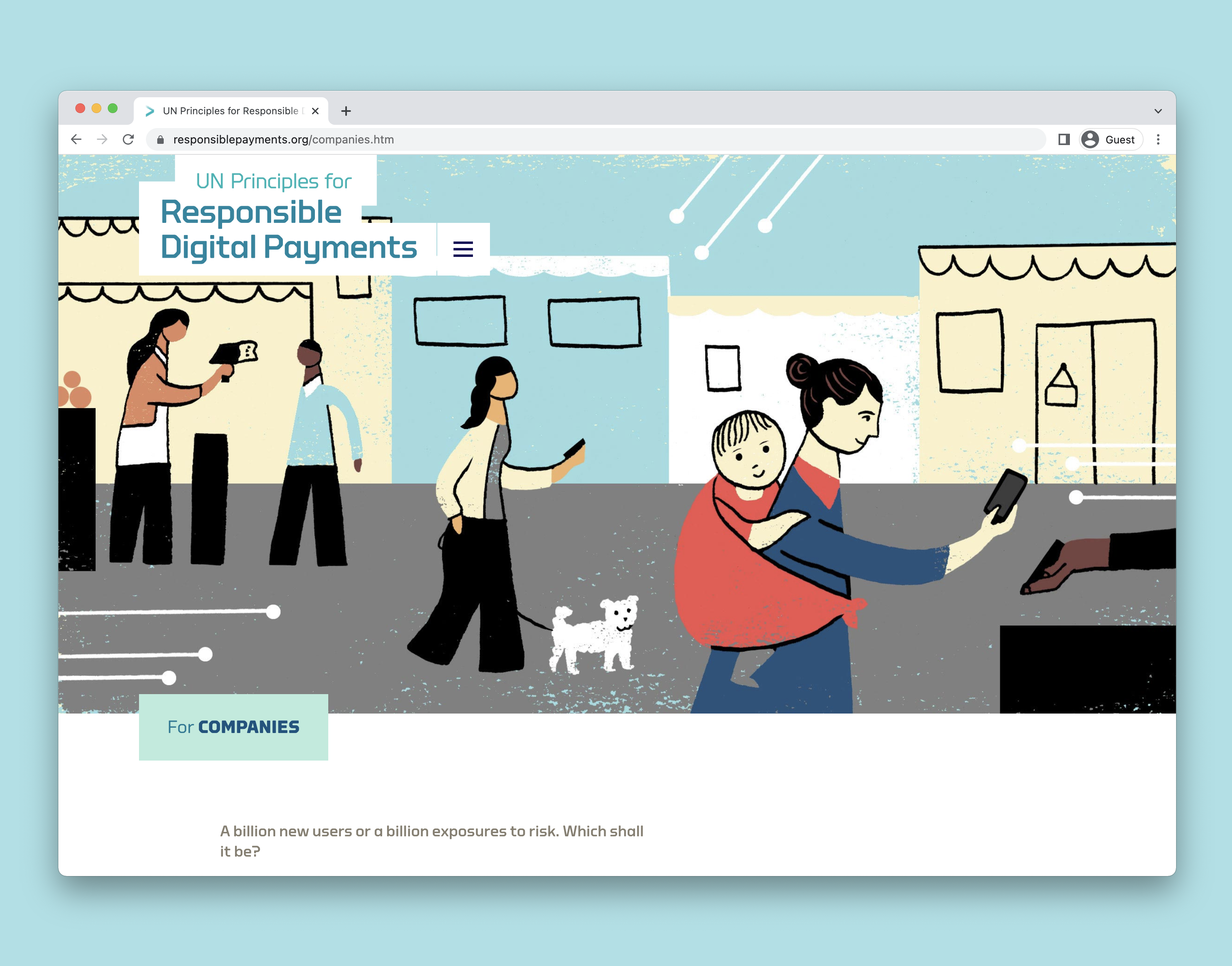 Screenshot of a website.