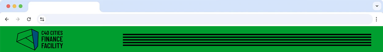 Screenshot of a website navigation bar