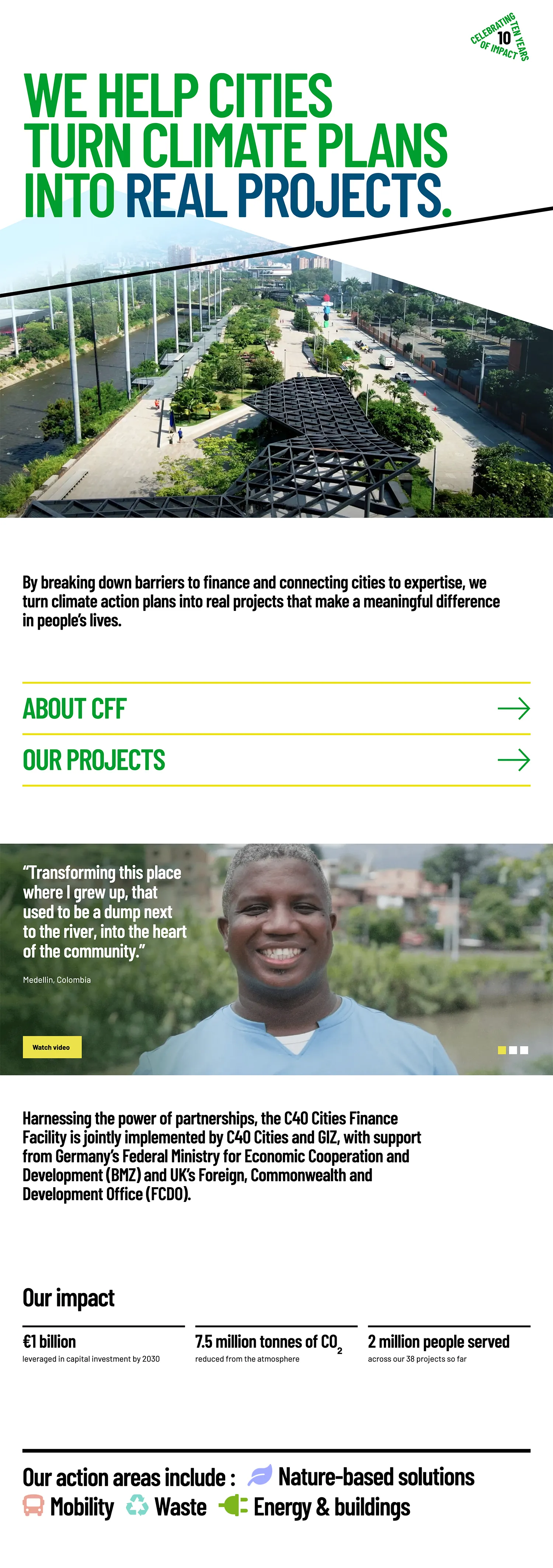 Screenshot of a website page.