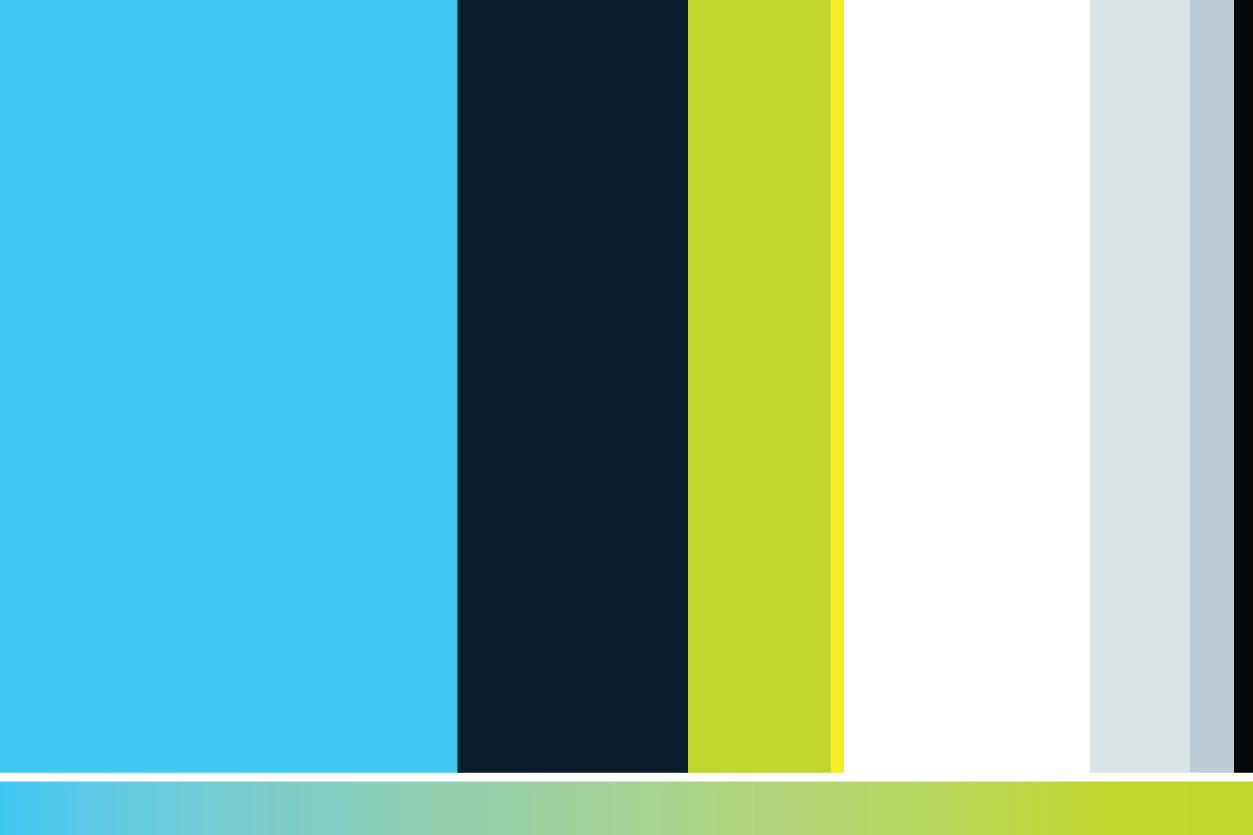 Graphic of a color palette.