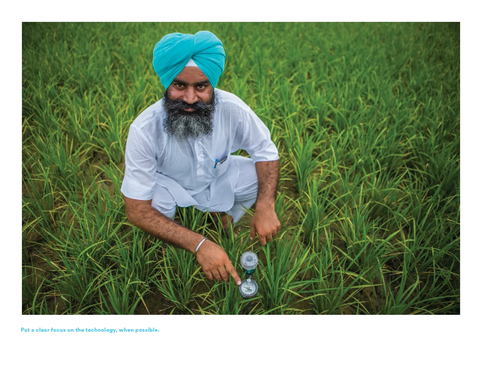 Photo of a field technician.