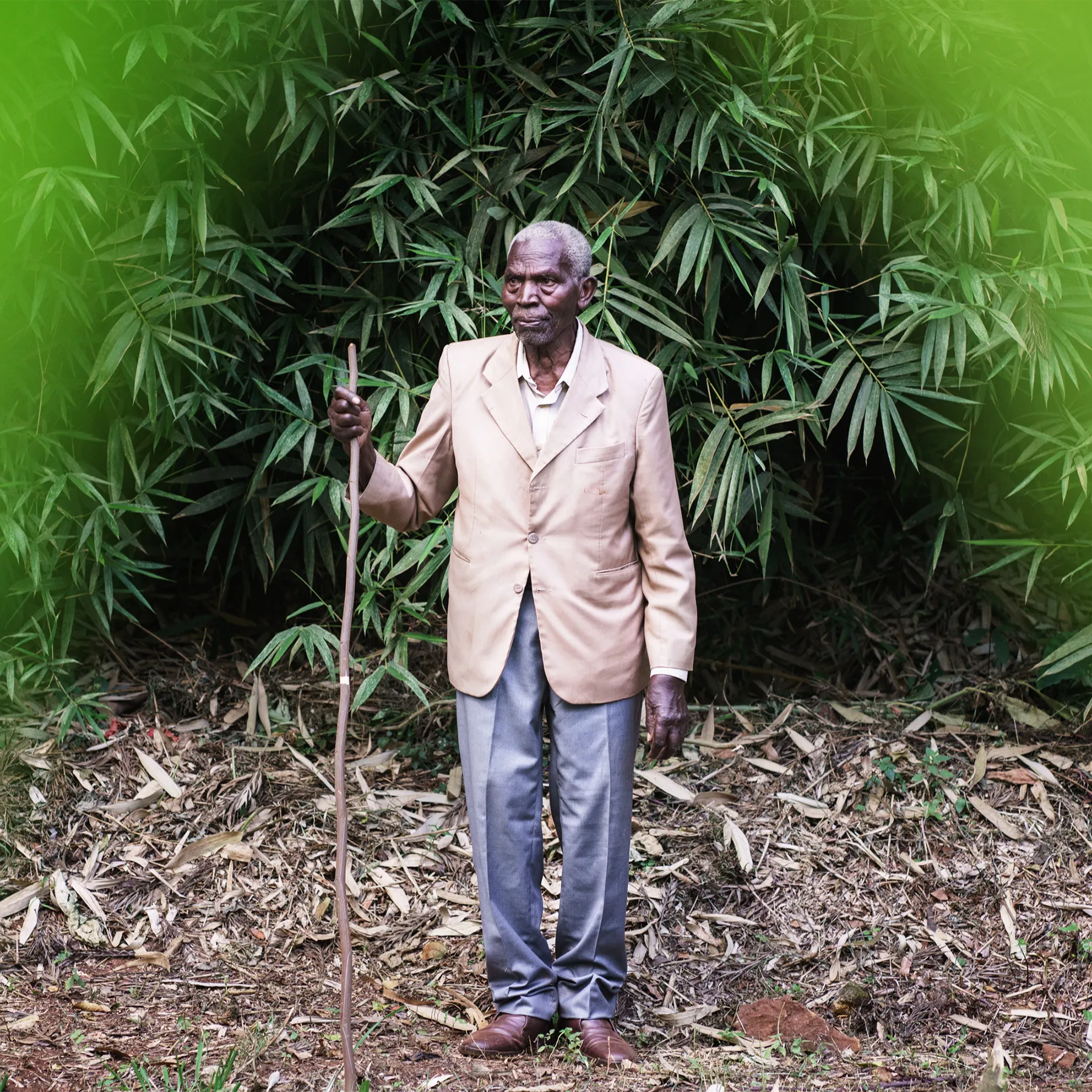 Photo of a farmer.