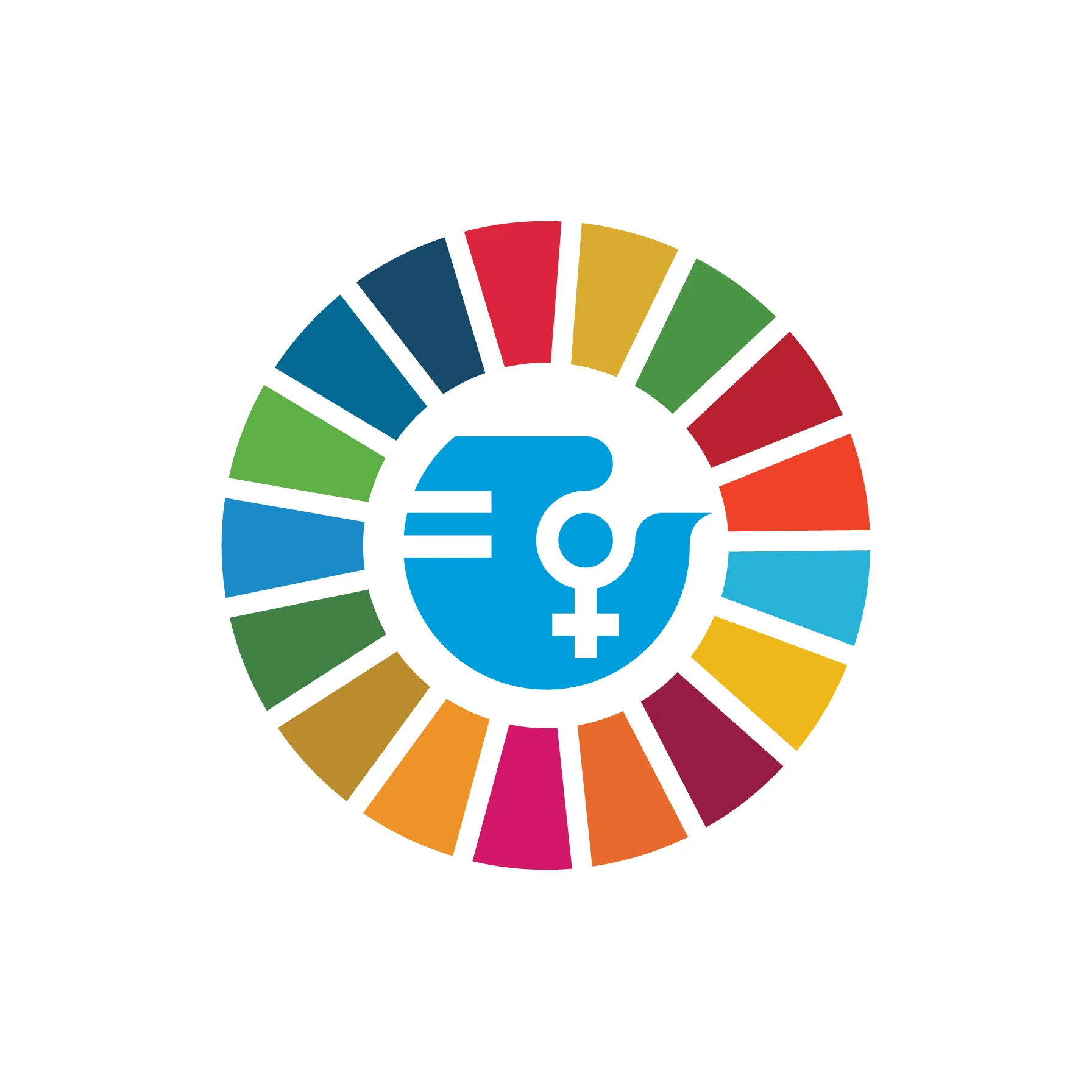 Logomark of the Generation Equality campaign.