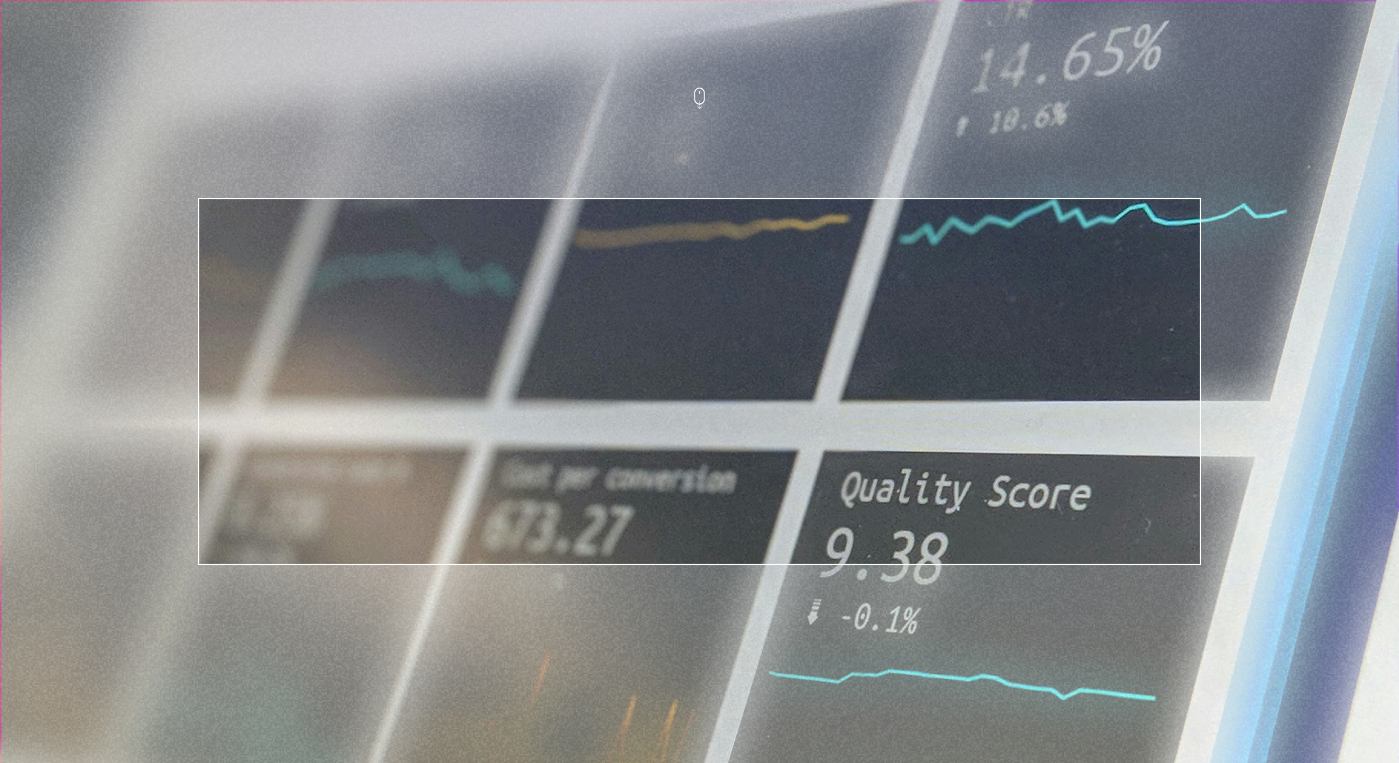 Photo of the Monitor Screen displaying some Product Analytics