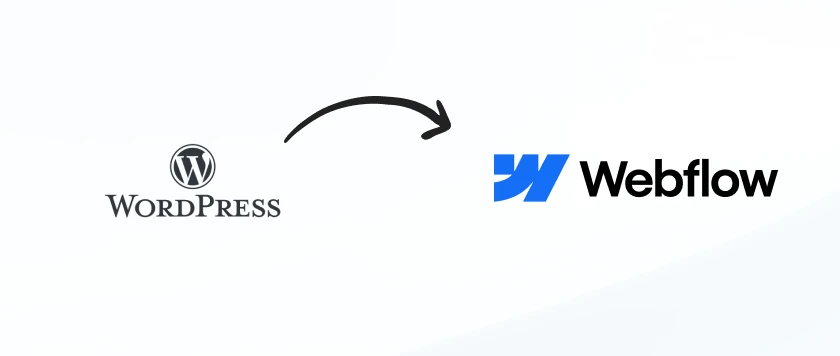 Migration from wordpress to webflow