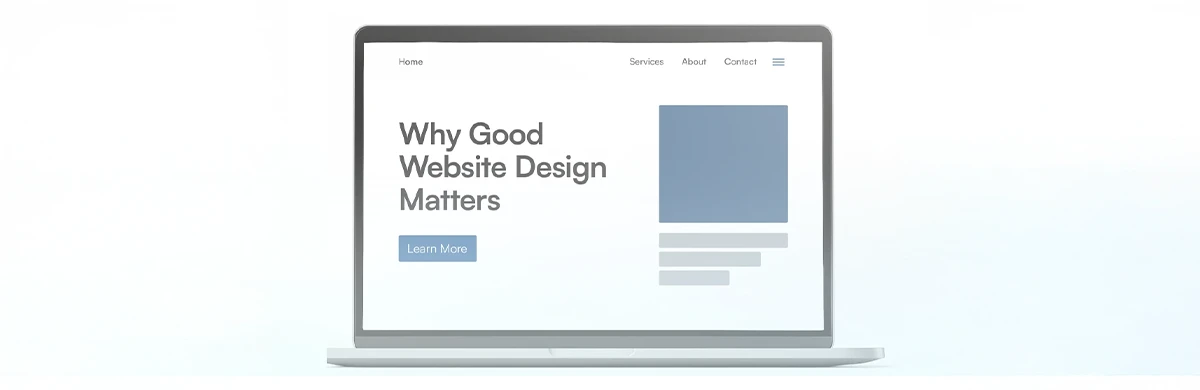 Why website design is important
