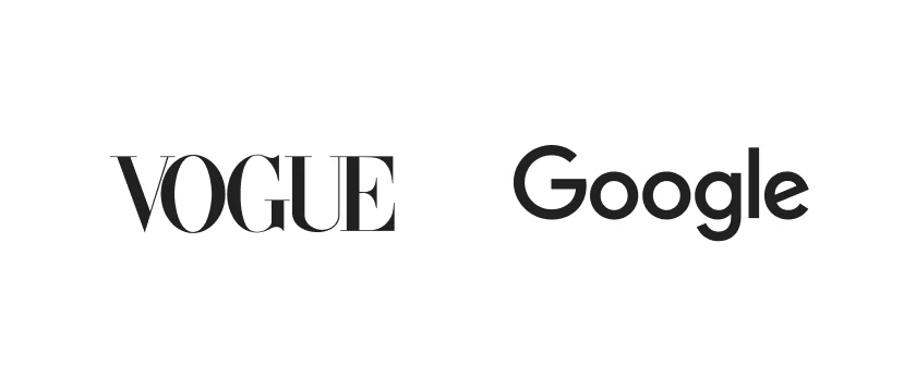 Typography as a trust signal