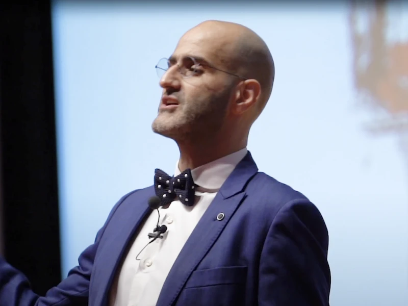 Moustafa Hamwi - keynote speaking and coaching