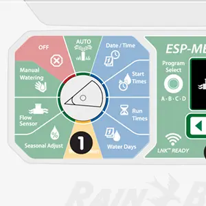 Irrigation controller programming
