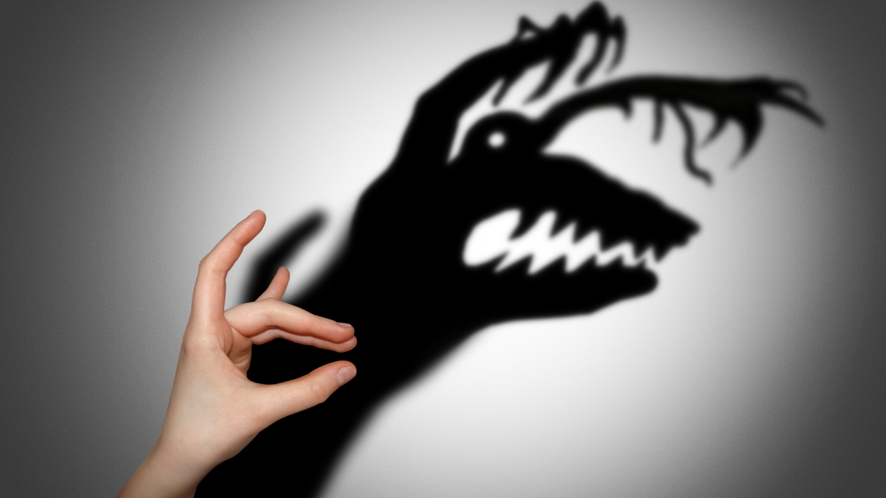 Person standing confidently, symbolising self-belief and personal empowerment