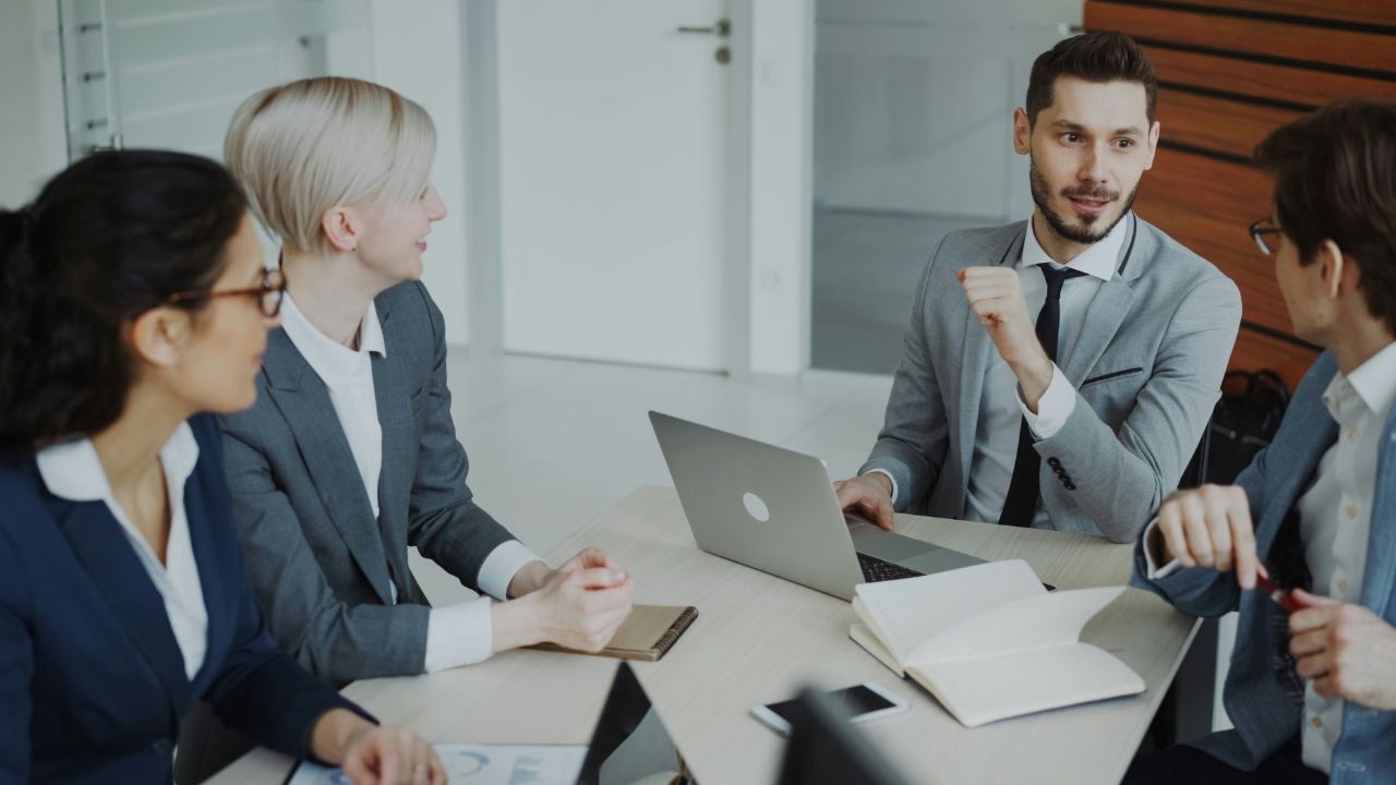 A senior leader presenting to an unconvinced executive board — common executive communication failures and their fixes.